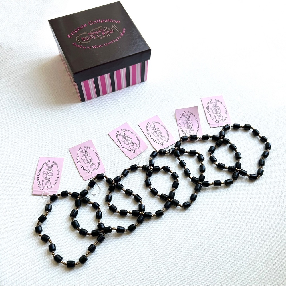 Garold C Miller Glass Bead Bracelets